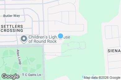 Map image of the property - 1014 Chad Loop