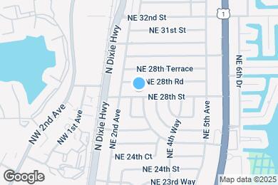 Map image of the property - 275 NE 28th St