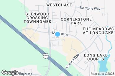 Map image of the property - 8520 Silsbee Dr
