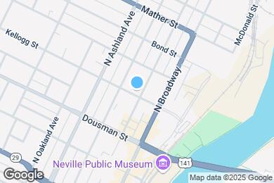 Map image of the property - 403 N Chestnut Ave
