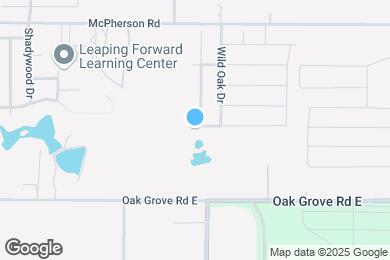 Map image of the property - 10756 Many Oaks Dr