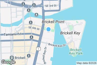 Map image of the property - 631 Brickell Ave