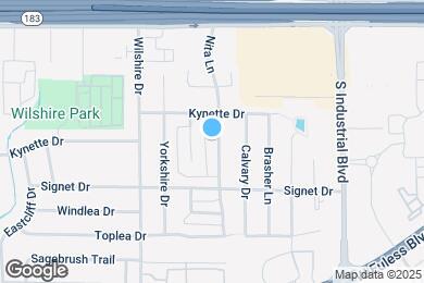 Map image of the property - 318 Nita Ln