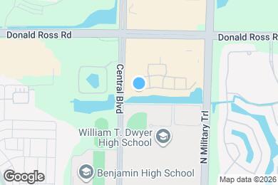 Map image of the property - 4579 Artesa Way S
