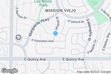 Map image of the property - 4174 S Kalispell St