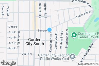 Map image of the property - 253 Kensington Rd S