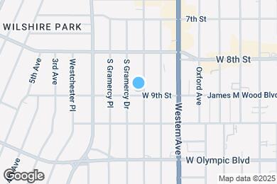 Map image of the property - Hannah on 9th