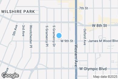 Map image of the property - The Hannah on 9th- Where Historic Charm Meets Modern Edge in Koreatown!