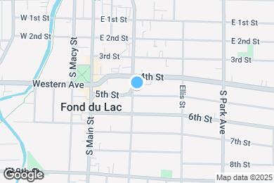 Map image of the property - 211 S Marr St