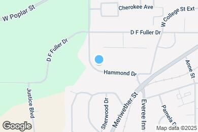 Map image of the property - 438 Hammond Dr