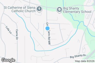 Map image of the property - 2991 Carrie Farm Rd NW