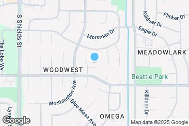 Map image of the property - 712 Frontier Ct