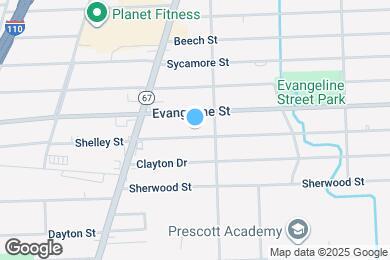 Map image of the property - 3633 Shelley St