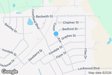 Map image of the property - 3406 Commerce Ave