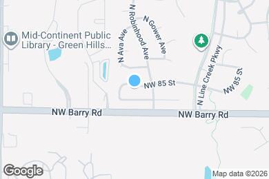Map image of the property - 3637 NW 85th St