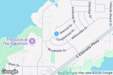 Map image of the property - 209 Tanglewood Pl