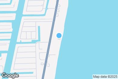 Map image of the property - 1480 S Ocean Blvd