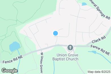 Map image of the property - 842 Whitfield Oak Way NE