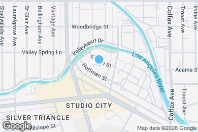 Map image of the property - The Radford Studio City