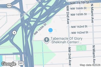 Map image of the property - 482 NW 165th St