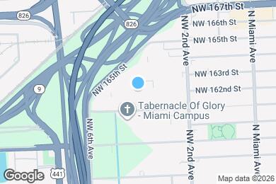Map image of the property - 492 NW 165th Street Rd