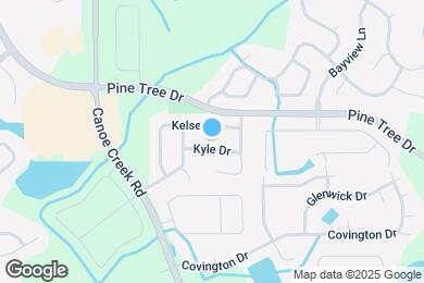 Map image of the property - 3813 Kyle Dr
