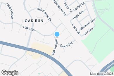 Map image of the property - 1756 Oak Sprawl