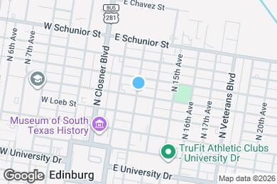 Map image of the property - 504 N Emerald Ave