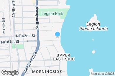 Map image of the property - 720 NE 62nd St