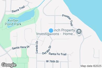 Map image of the property - 7407 Laredo Dr