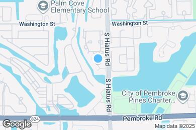 Map image of the property - 1226 SW 113th Ter