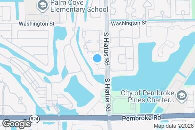 Map image of the property - 1276 SW 113th Ter