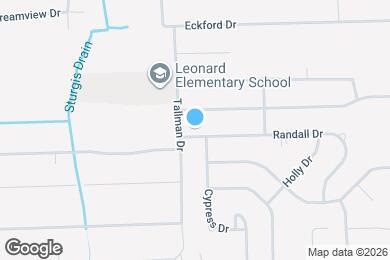 Map image of the property - 537 Randall Dr