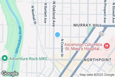 Map image of the property - 1813 East Greenwich Ave