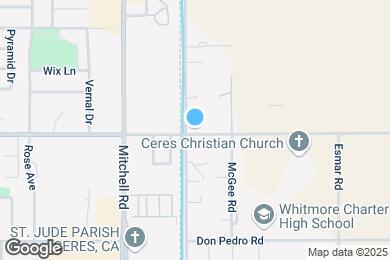 Map image of the property - Roeding Road Duplex