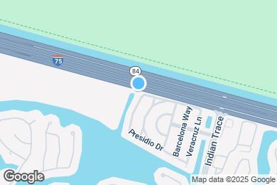 Map image of the property - 1583 Presidio Dr