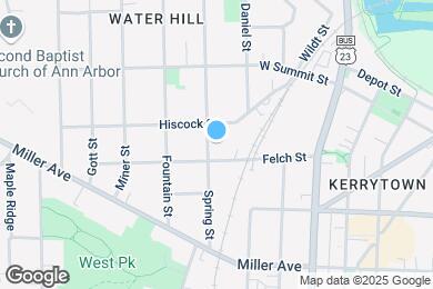 Map image of the property - 612 Spring St