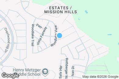 Map image of the property - 5003 Mustang View