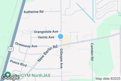Map image of the property - 12716 Gillespie Ave