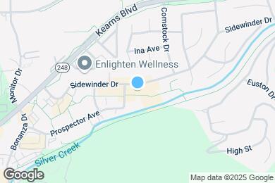 Map image of the property - 2175 Sidewinder Dr
