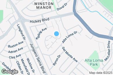 Map image of the property - 21 Crown Cir