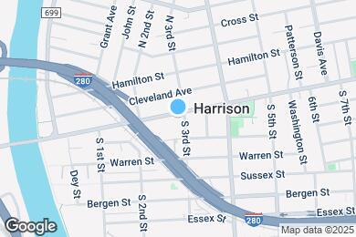 Map image of the property - 239 Harrison Ave