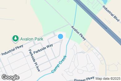 Map image of the property - 158 Parkview Pl Dr