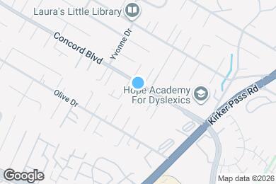 Map image of the property - 5272 Concord Blvd