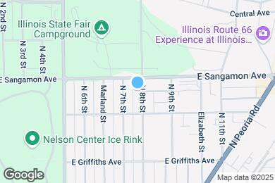 Map image of the property - 2133 N 8th St