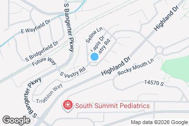 Map image of the property - 14450 Henry Day Rd