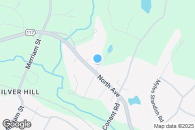 Map image of the property - 405 North Ave