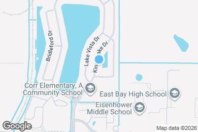 Map image of the property - 12932 Kings Lake Dr