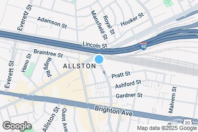 Map image of the property - 11A Linden St