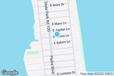 Map image of the property - 107 E Venus Ln